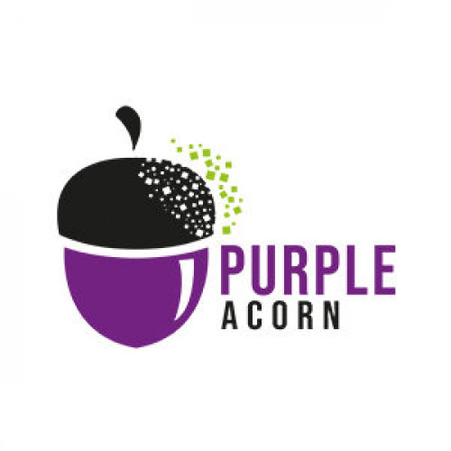 Purple Acorn